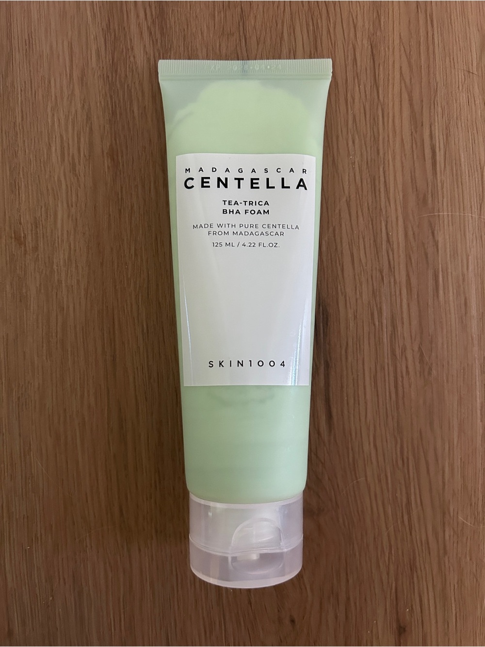skin1004 tea trica foam cleanser